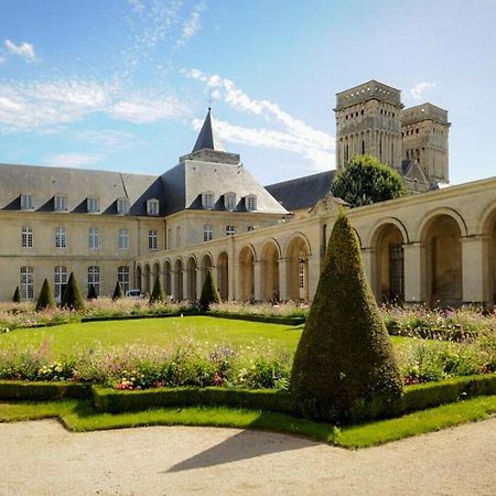Charmant Appartement Proche De L'Abbaye-Aux-Dames Кан Екстериор снимка